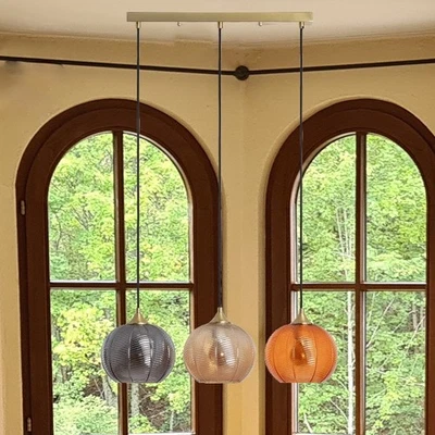 Pendelleuchte Glas Big Klimt - Bild 1 von 4