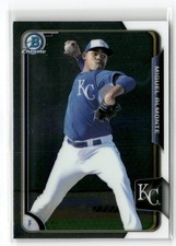 2015 Bowman Chrome #BCP226 Miguel Almonte Prospects