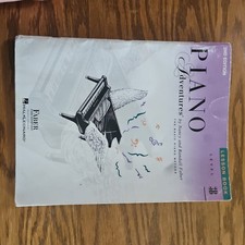 Piano Adventures - Lesson Book - Level 3B by Randall Faber 1998, Trade...