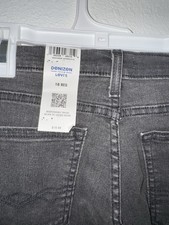 Kids Denizen from Levi's Gray Taper Jeans Size 16 Brand New W Tags Retail 20