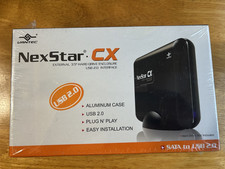 SEALED Vantec NexStar CX USB 2.0 External 3.5  Hard Drive Enclosure USB 2.0