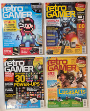 ALLE RETRO GAMER Magazine, Sammlung, Komplett...