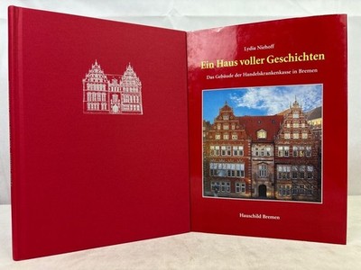 Ein Haus voller Geschichten. Das Gebäude der Handelskrankenkasse in Bremen. Hand