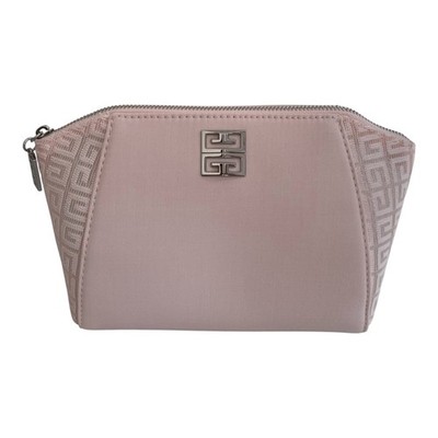 Givenchy Parfums pink Pouch toiletry travel cosmetic makeup Bag New