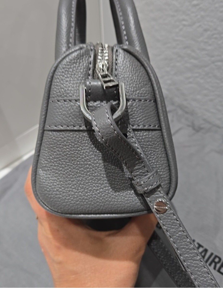Zadig & Voltaire Gray Sunny XS-Mini | eBay