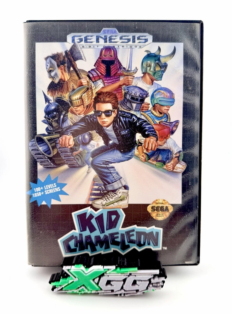 Sega Genesis Video Games Kid Chameleon for sale | eBay