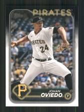 2024 Topps #65 Johan Oviedo Pittsburgh Pirates 40381