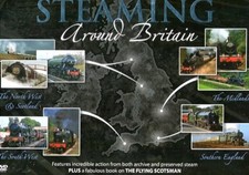 Exclusive DVD and Book Steaming Around Britain