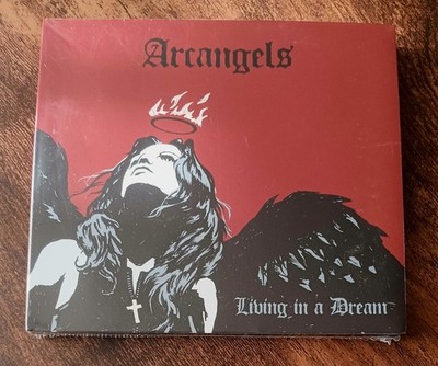 ARC ANGELS - Living in a Dream (2010 Mark One) 2CD + DVD - NEW