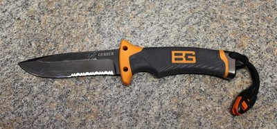 Gerber Bear Grylls Ultimate Survival Serrated Knife