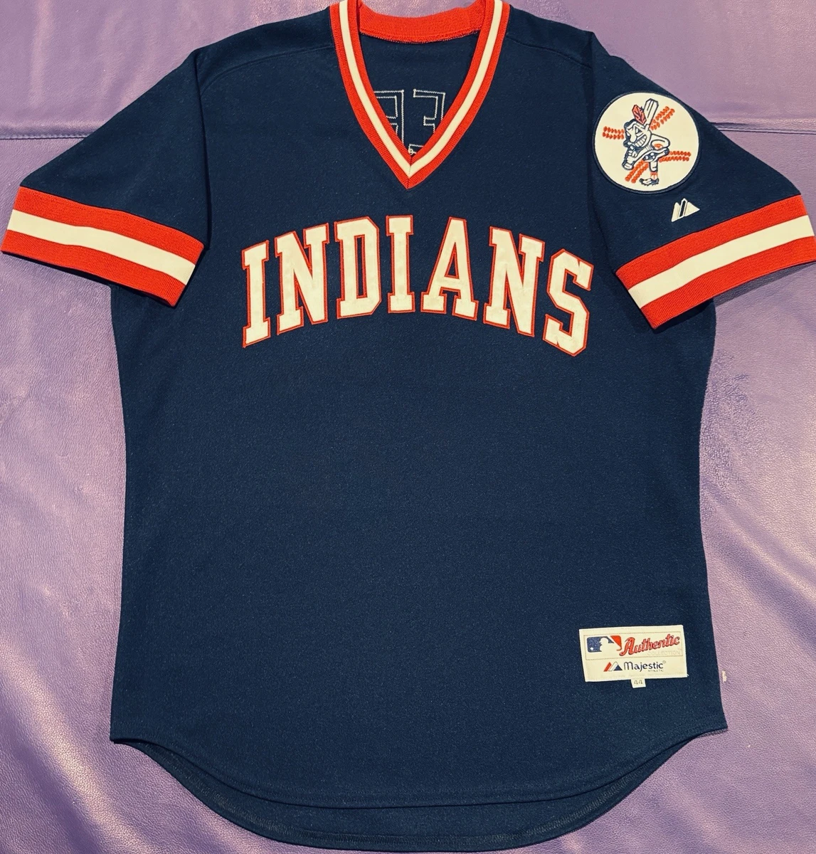 Majestic Cleveland Guardians MLB Jerseys for sale | eBay