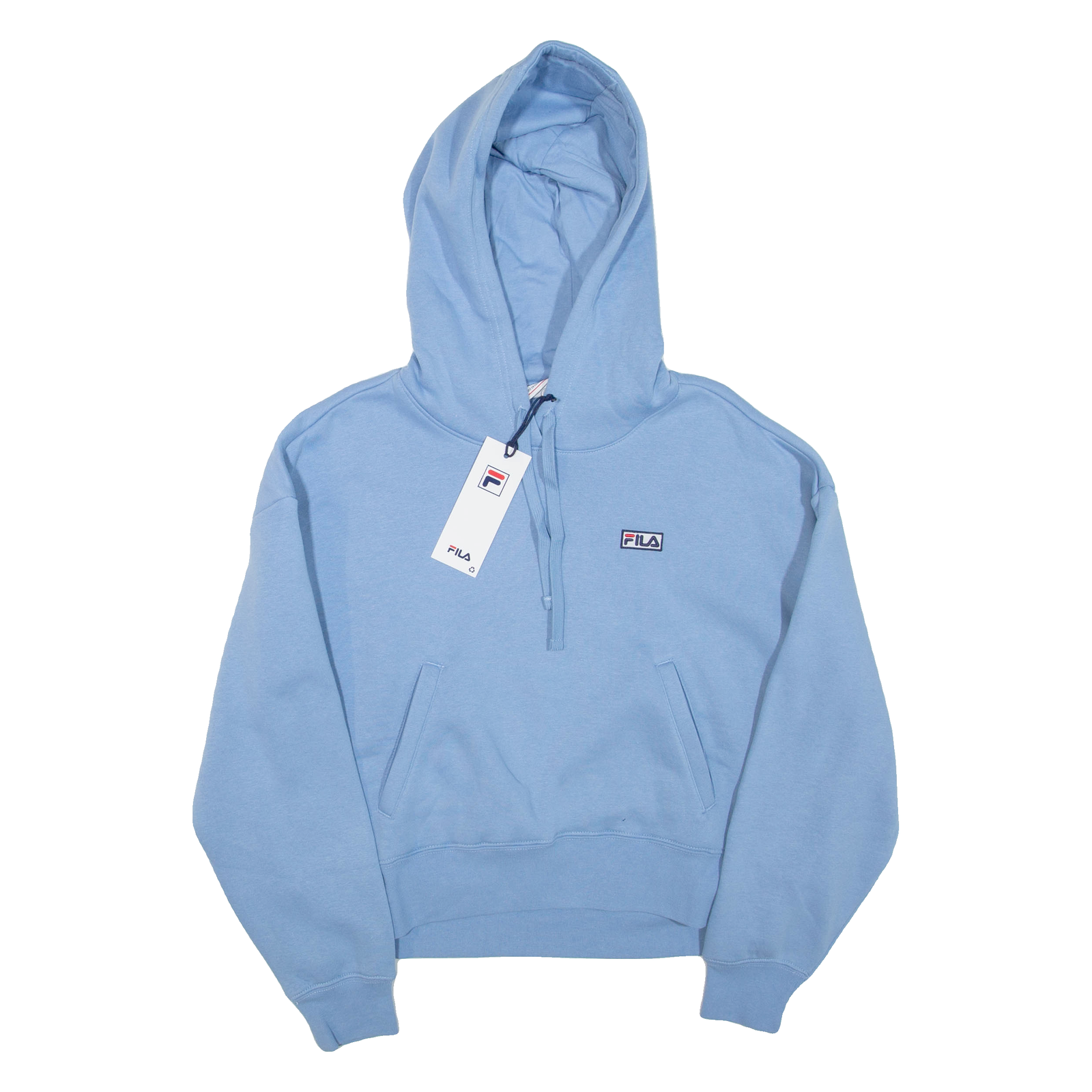 Felpa con cappuccio FILA donna blu S