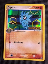 POKEMON TCG PUPITAR DRAGON FRONTIERS 58/101 C LP