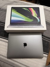 Apple MacBook Pro M1 2020 13-inch, 8GB RAM, 256GB SSD, Space Grey with Touchbar