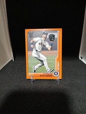 2021 Topps Big League - Kyle Tucker - Orange Parallel #212
