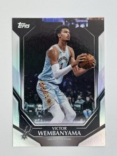 2026 Topps Victor Wembanyama NBA-7 San Antonio Spurs