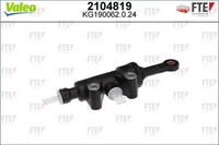 FTE Geberzylinder Kupplung 2104819 FüR 997 Cayman 911 Boxster Porsche 987 Targa