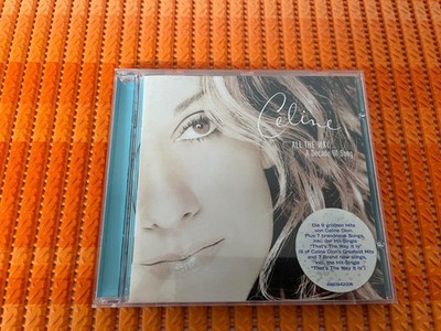   CD:  CELINE DION - All the Way... A Decade of Song - TOP Zustand