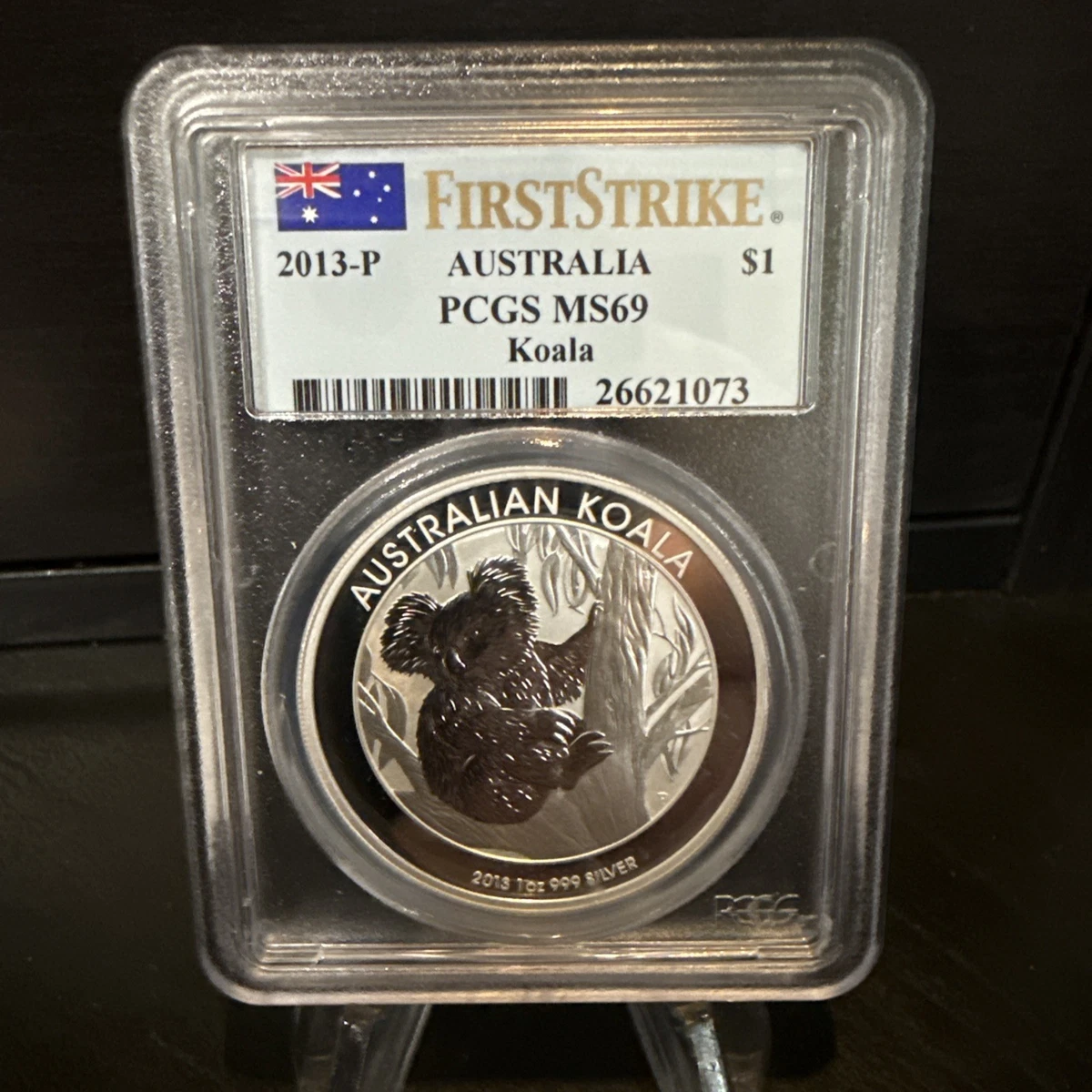 Australian Koala PCGS Grade MS 69 Silver Bullion Coins for sale | eBay