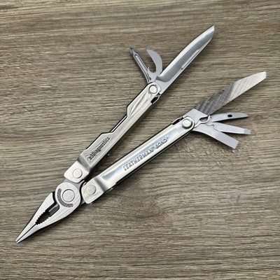 LEATHERMAN Bond Multitool, Stainless Steel Everyday Tool!