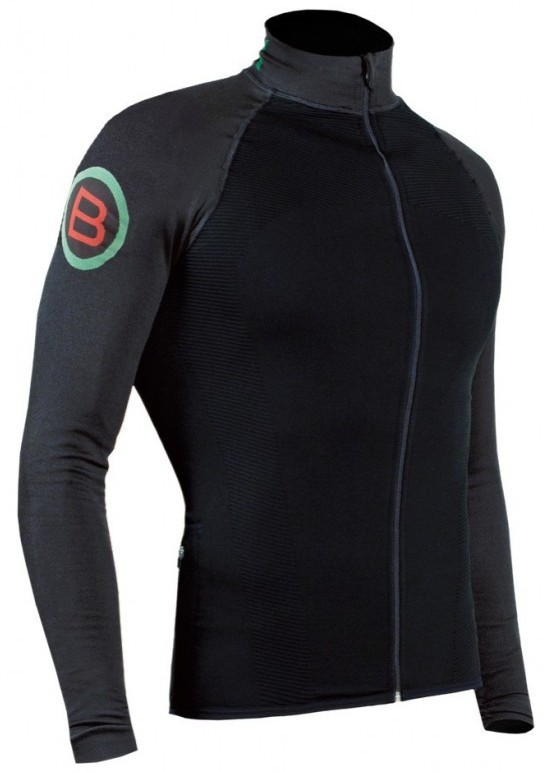 Veste thermique noir C9512418 isolation optimale contre le froid pour homme
