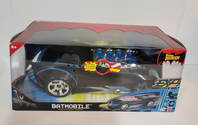 Mattel the Batman Animated 2005 Batmobile Exp Extreme Power Toy