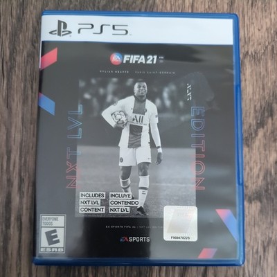 FIFA 21 NXT LVL Edition PS5 Game New Sony PlayStation 5, Not Sealed