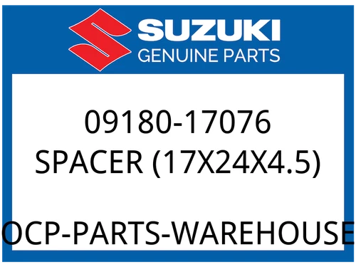WASHER, SUB T/M IDLE, R | 17X24X4.5