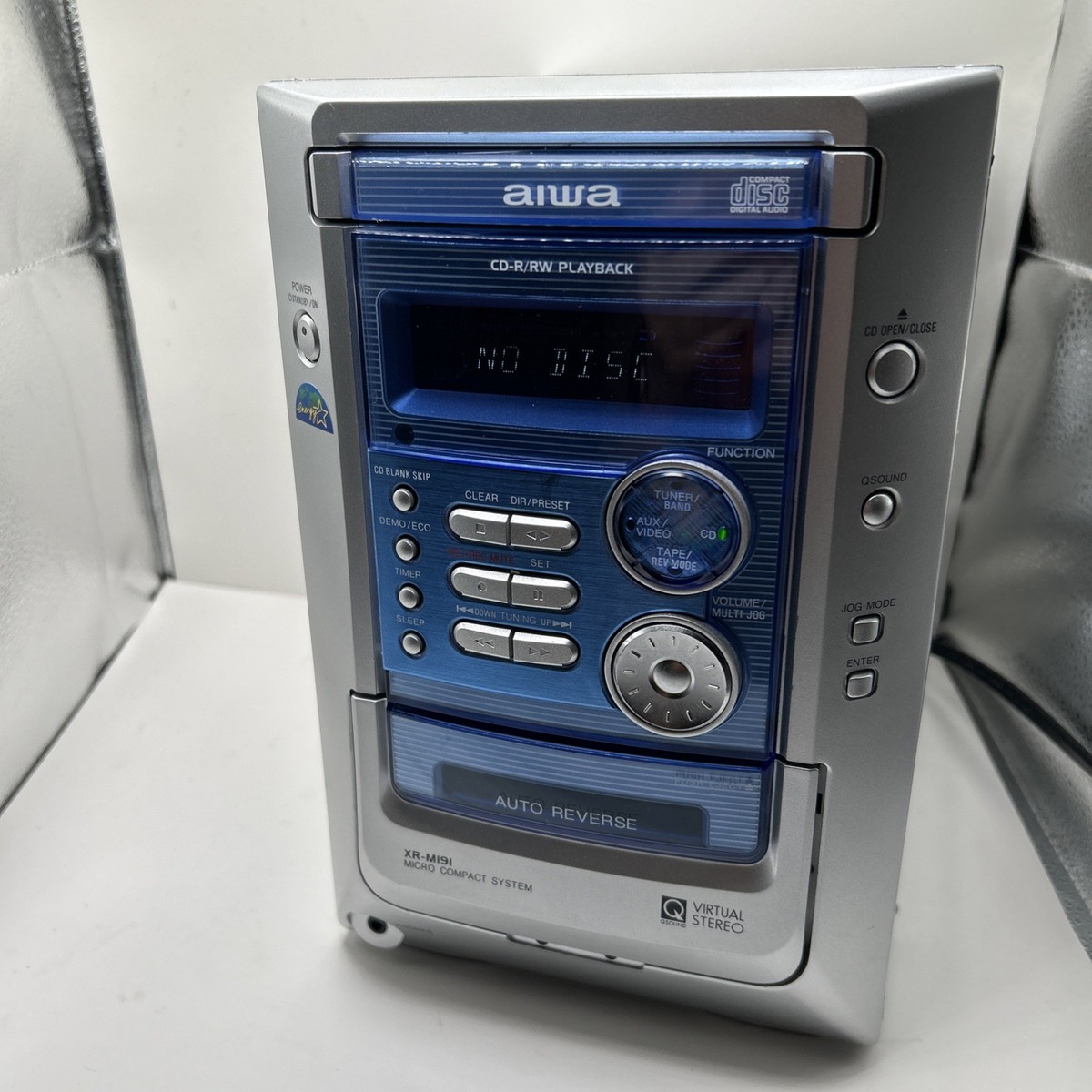 AIWA XR-ML9L CD/Cassette Stereo System Only PARTS ONLY | eBay