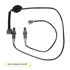 2x O2 Oxygen Sensor Front Rear Down/Upstream For 2003-2007 Honda Accord 2.4L New