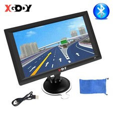 XGODY 9'' Touchscreen BT GPS Navigation für Auto LKW PKW Navi Navigationsgerät