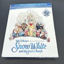 Snow White and the Seven Dwarfs 85th Anniversary Edition Blu-ray DVD ...