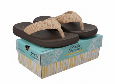 Cali from Skechers Womens Sandals Flip Flops Yoga Foam - Choose