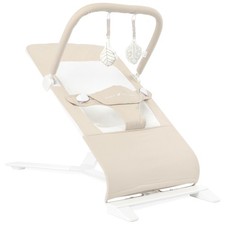 Baby Delight Alpine Deluxe Portable Bouncer, Infant, 0-6 Months, 100 GOTS Certi