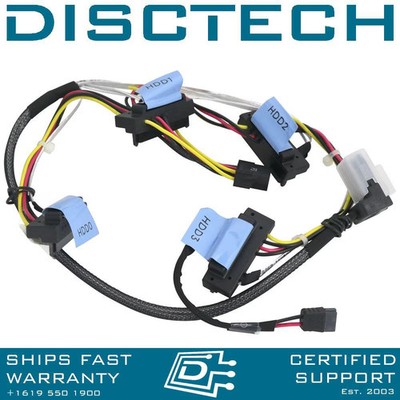 Dell XP00F Internal SAS Cable SFF-8087 to SFF-8482 SAS/SATA for Four Hard Drives