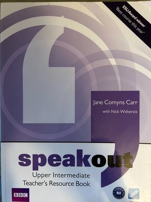 Speakout, Upper Intermediate, Teacher's Resource Book, Pearson