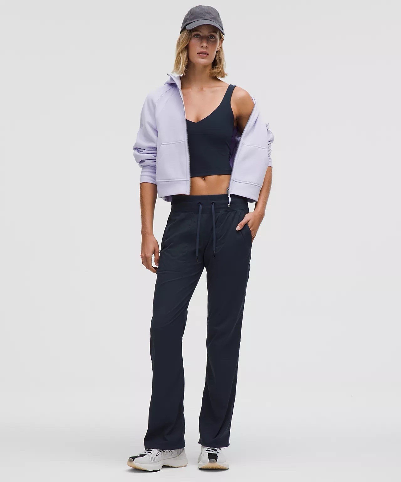 Lululemon Dance Studio Mid-RisePant black - image 2