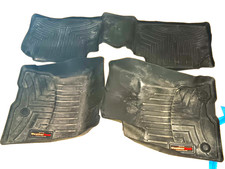 Weather Tech Black Car Floor Mats 03434 03349 R03436rt For Ford Escape 3 Mats