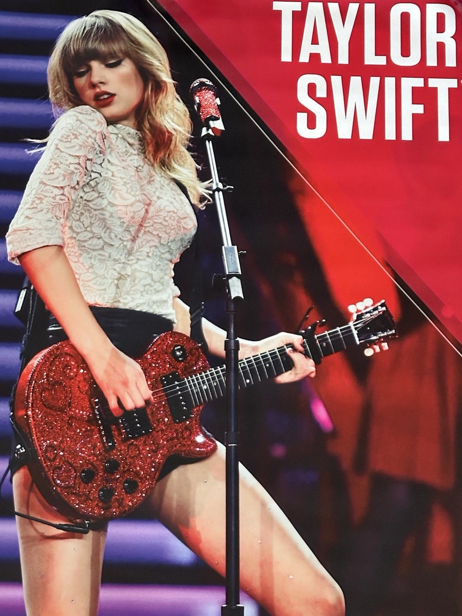 ミュージシャン Taylor Swift | RED Tour 2013 Poster s-l1200.jpg