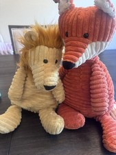 Jellycat Cordy Roy Fox  Lion Plush Small London Lovey Soft Toy Stuffed
