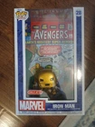Funko Pop! Comic Book Cover with Case: Marvel - Iron Man - Target (Exclusive)...