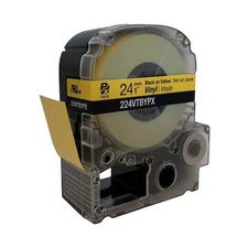Epson 224Vtbypx Label/Ribboncartridge, Yellow, Matte, 1Inw