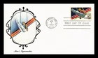 DR JIM STAMPS US COVER OLYMPICS GYMNASTICS AIR MAIL FDC NEW DIREXIONS CACHET