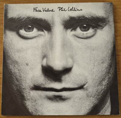 LP 12'' Vinyl Album - Phil Collins  - Face Value - Atlantic - WEA 99 143 - 1981