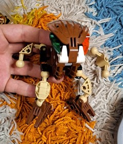 LEGO BIONICLE Pahrak 8560 Missing Pieces Good Shape No Manual See Desc