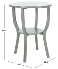 Safavieh RHODES ACCENT TABLE, Reduced Price 2172763690 AMH6617A