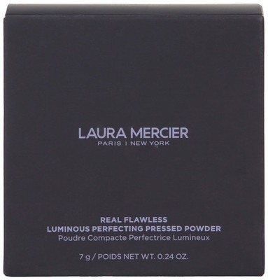 Laura Mercier Real Flawless Luminous Perfecting Pressed Powder - New In Box