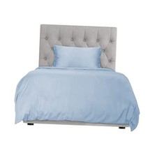 Duvet Cover Bed Linen Set, 2 -Piece Set Twin XL Light Blue