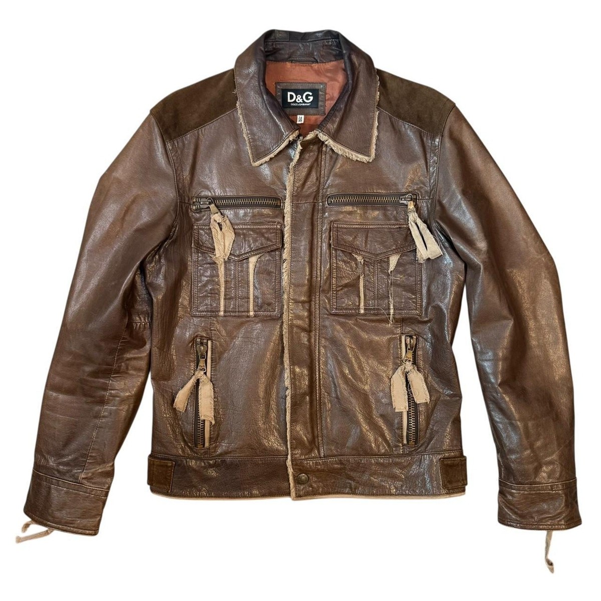 D&G Dolce & Gabbana Lamb Leather Vintage/Y2K Cowboy Jacket | eBay D&G Dolce & Gabbana Lamb Leather Vintage/Y2K Cowboy Jacket | eBay