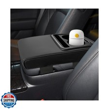 Suvnie Car Center Console Armrest Pillow, Memory Foam Auto Armres